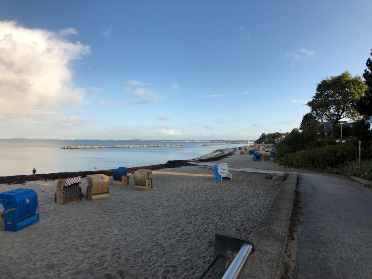 Nur 50M Zum Yachthafen Und 100M Zum Strand Kiel Exterior photo